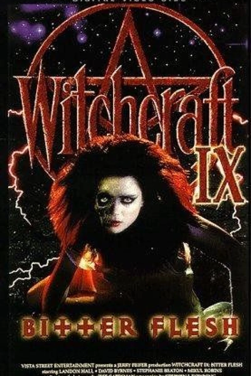 Witchcraft IX: Bitter Flesh Juliste