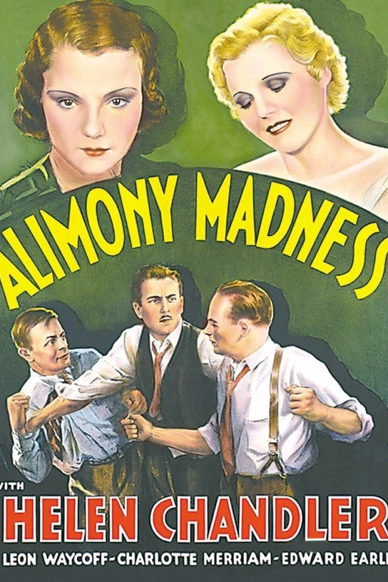 Alimony Madness Juliste