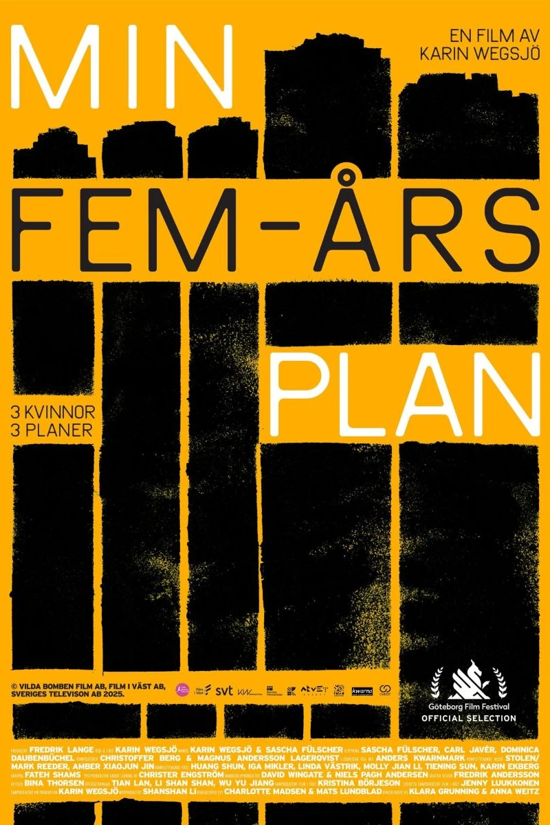 Min fem-års plan Juliste