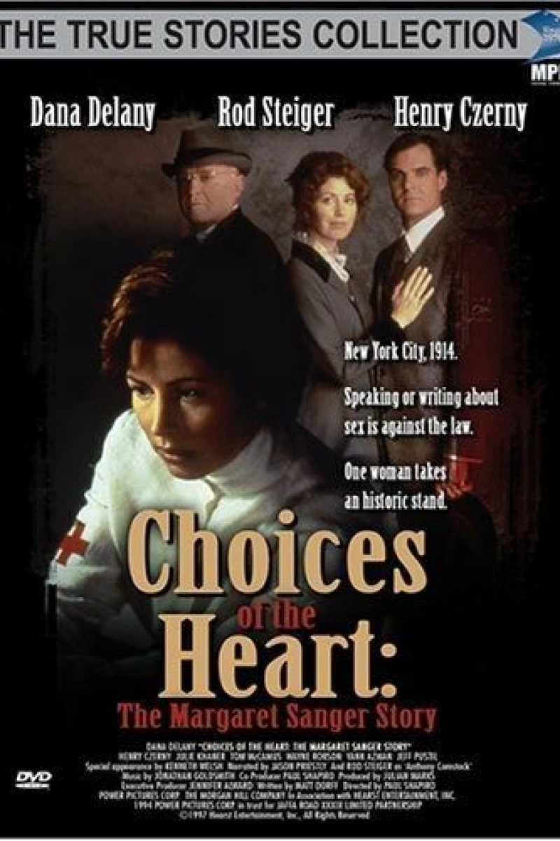 Choices of the Heart: The Margaret Sanger Story Juliste