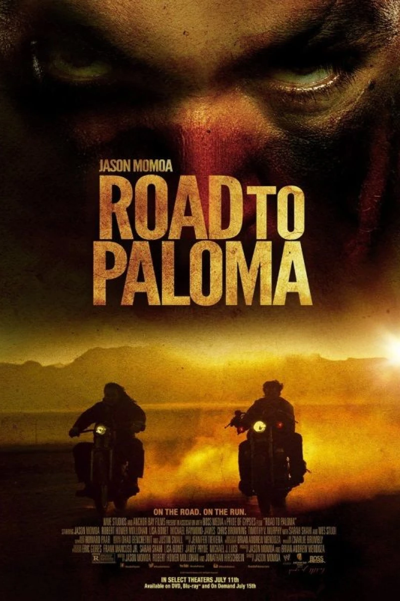 Road to Paloma Juliste