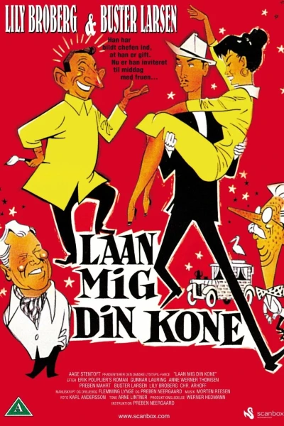 Laan mig din kone