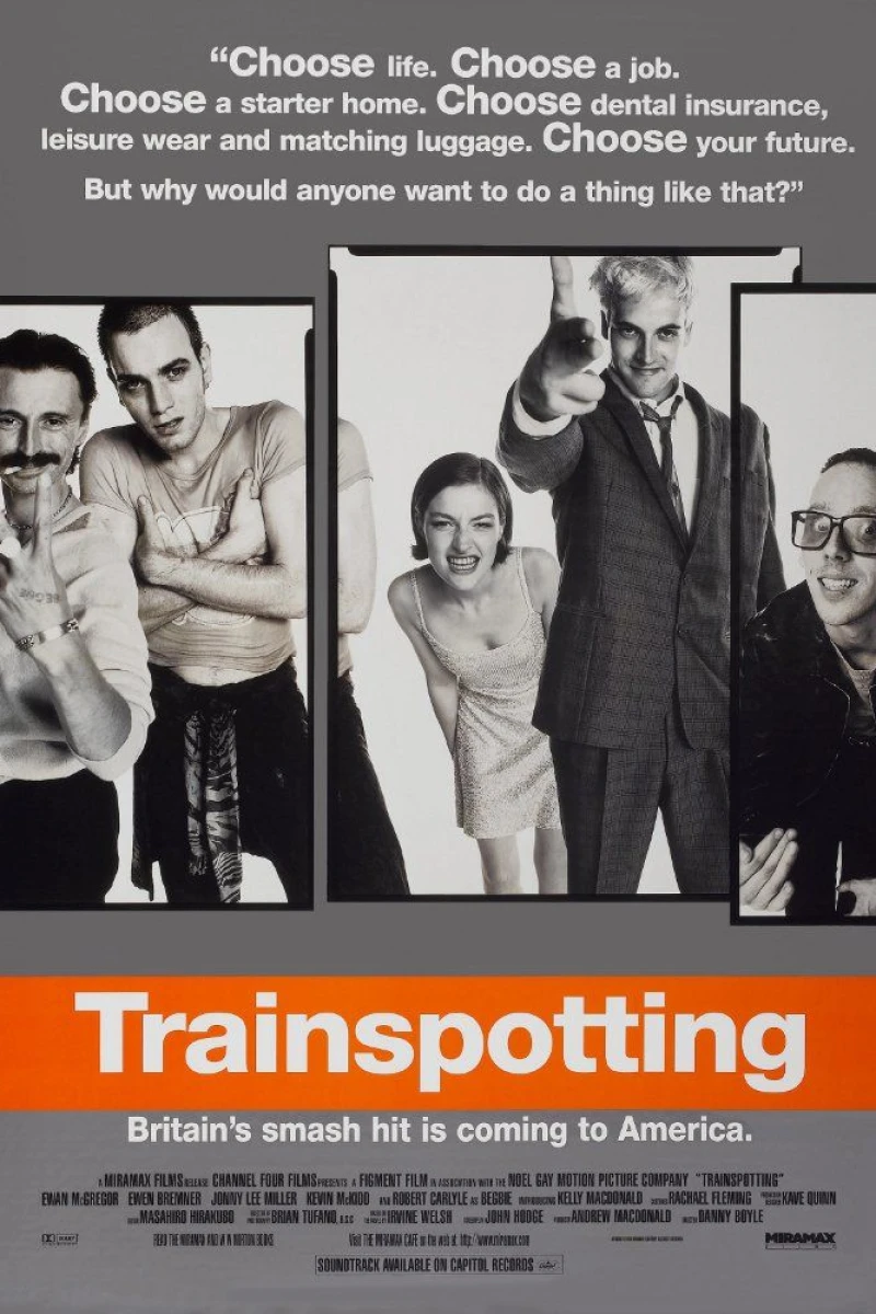 Trainspotting Juliste