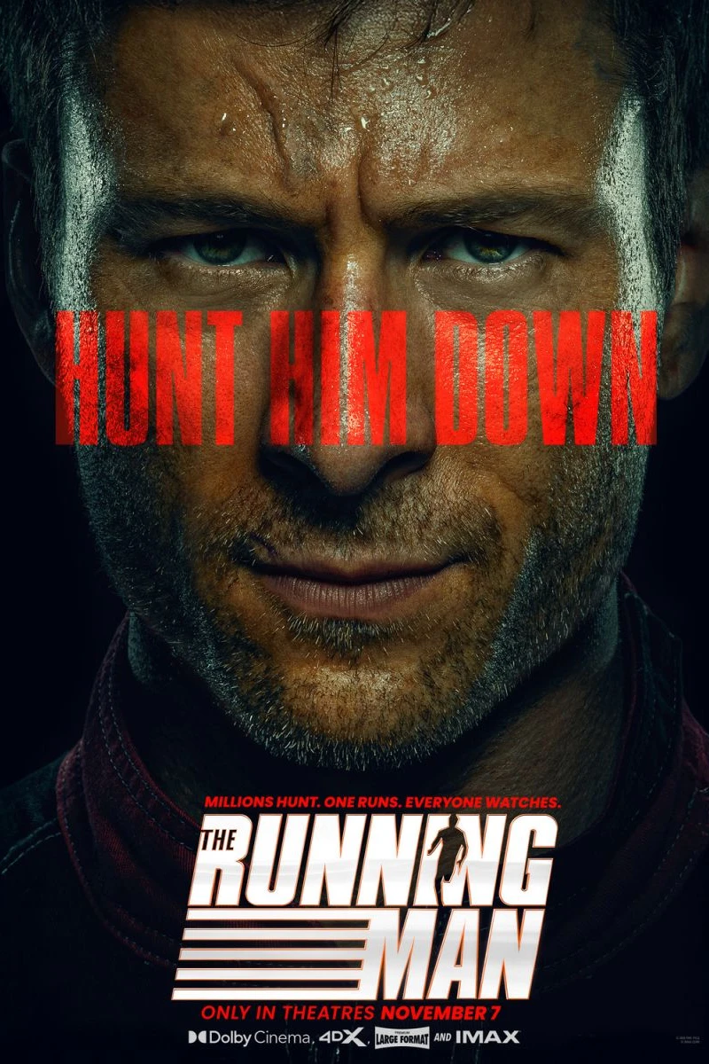 The: Running Man Juliste