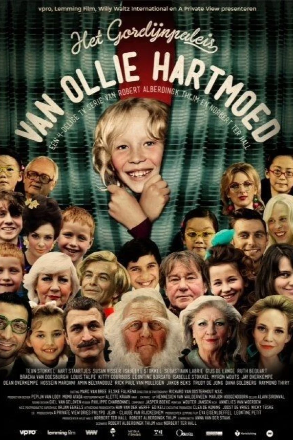 Het gordijnpaleis van Ollie Hartmoed Juliste