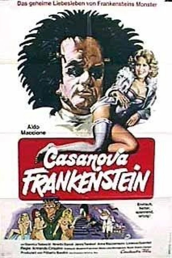 Frankenstein all'italiana Juliste