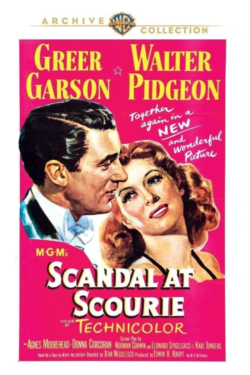 Scandal at Scourie Juliste