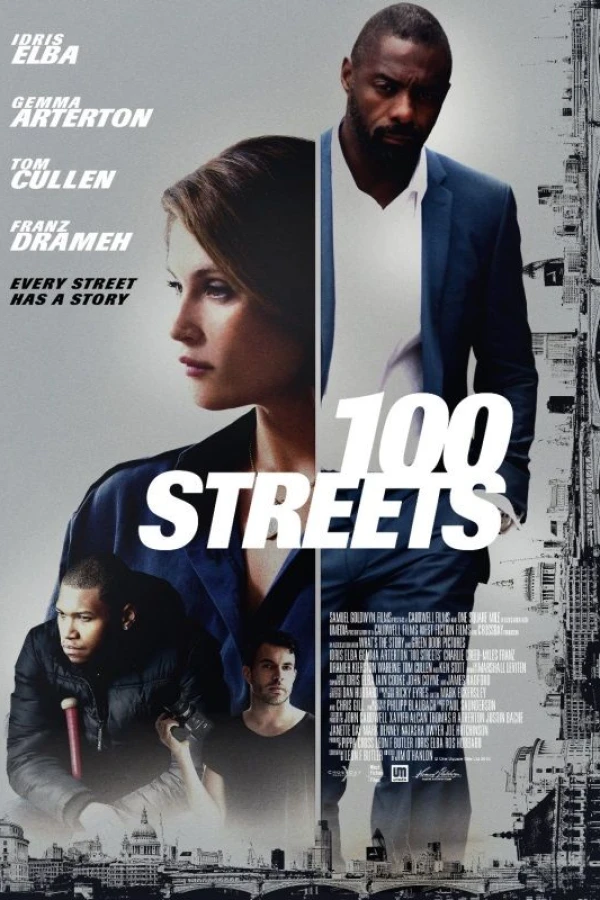 100 Streets Juliste