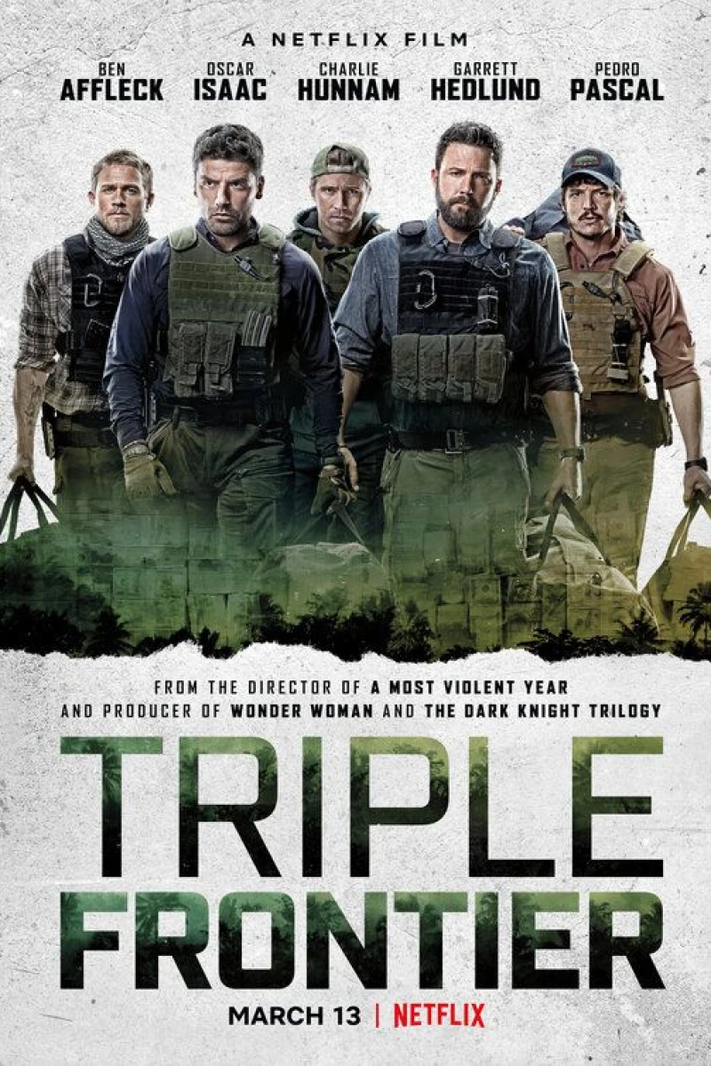 Triple Frontier Juliste