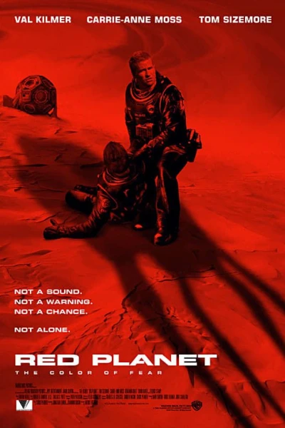 Red planet - punainen planeetta