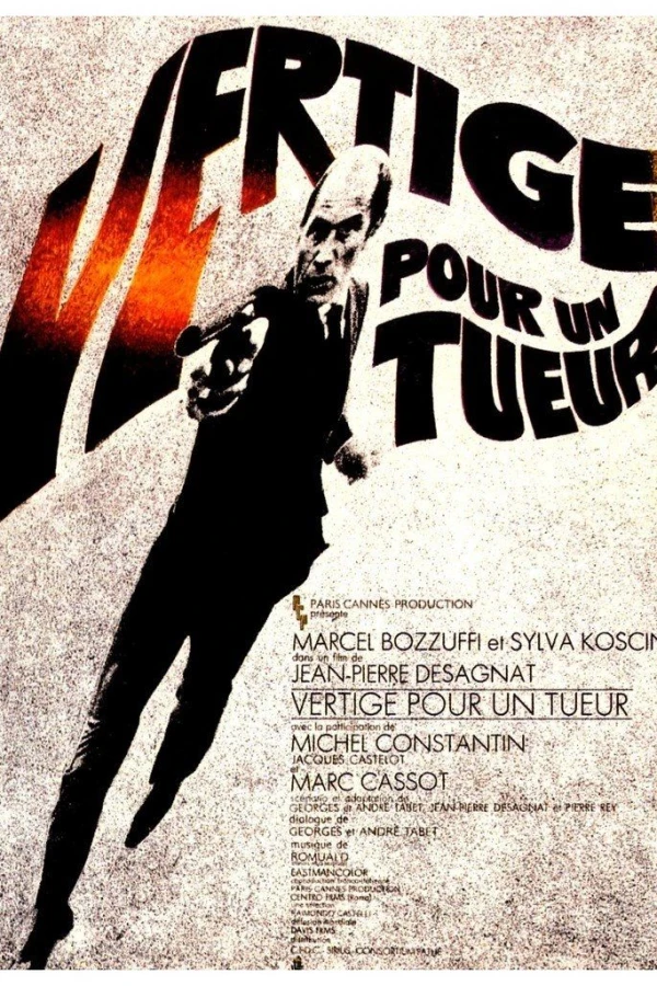 Vertigo for a Killer Juliste