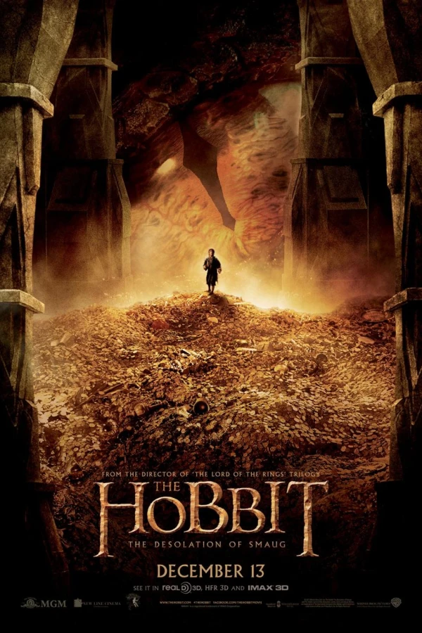 The Hobbit: The Desolation of Smaug Juliste