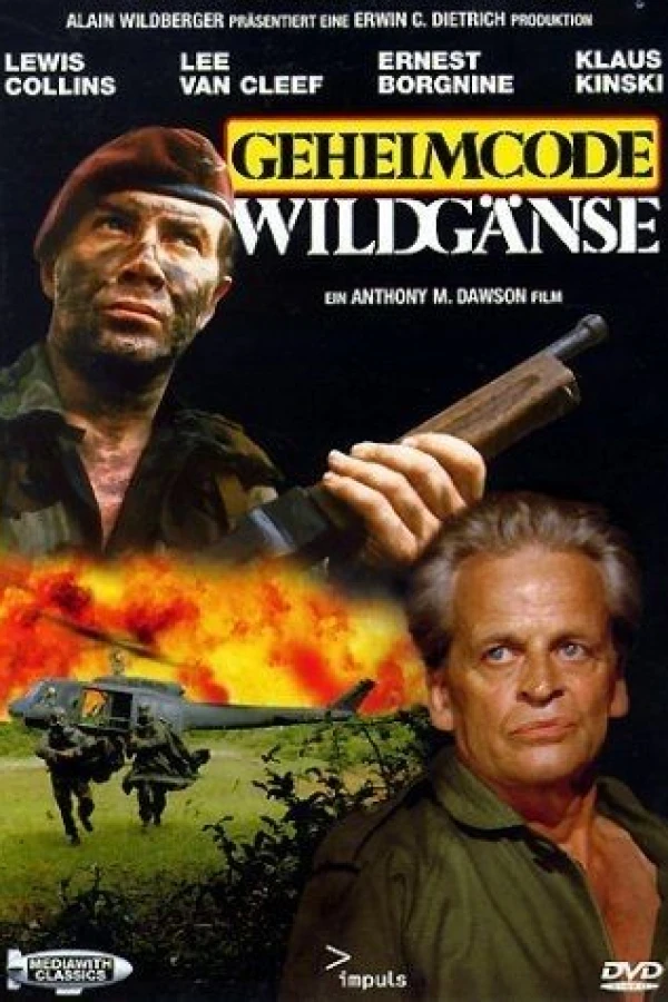 Code Name: Wild Geese Juliste