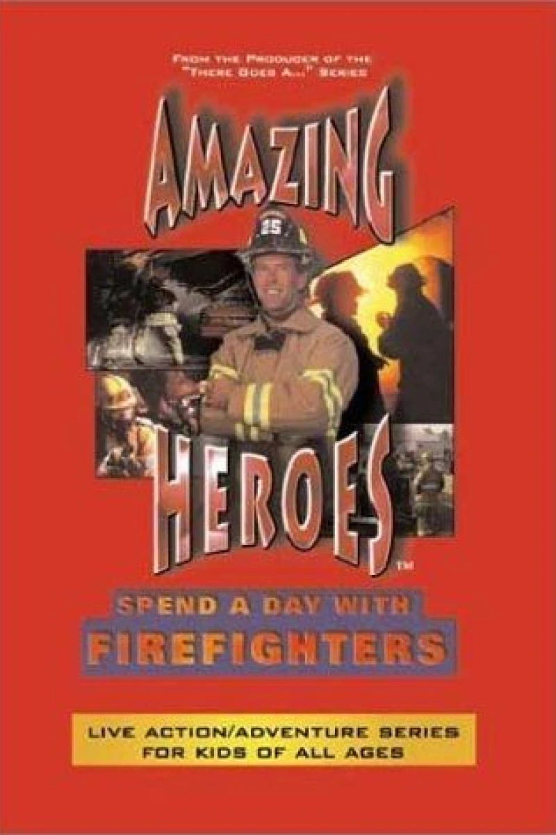 Amazing Heroes: Spend the Day with Police Officers Juliste