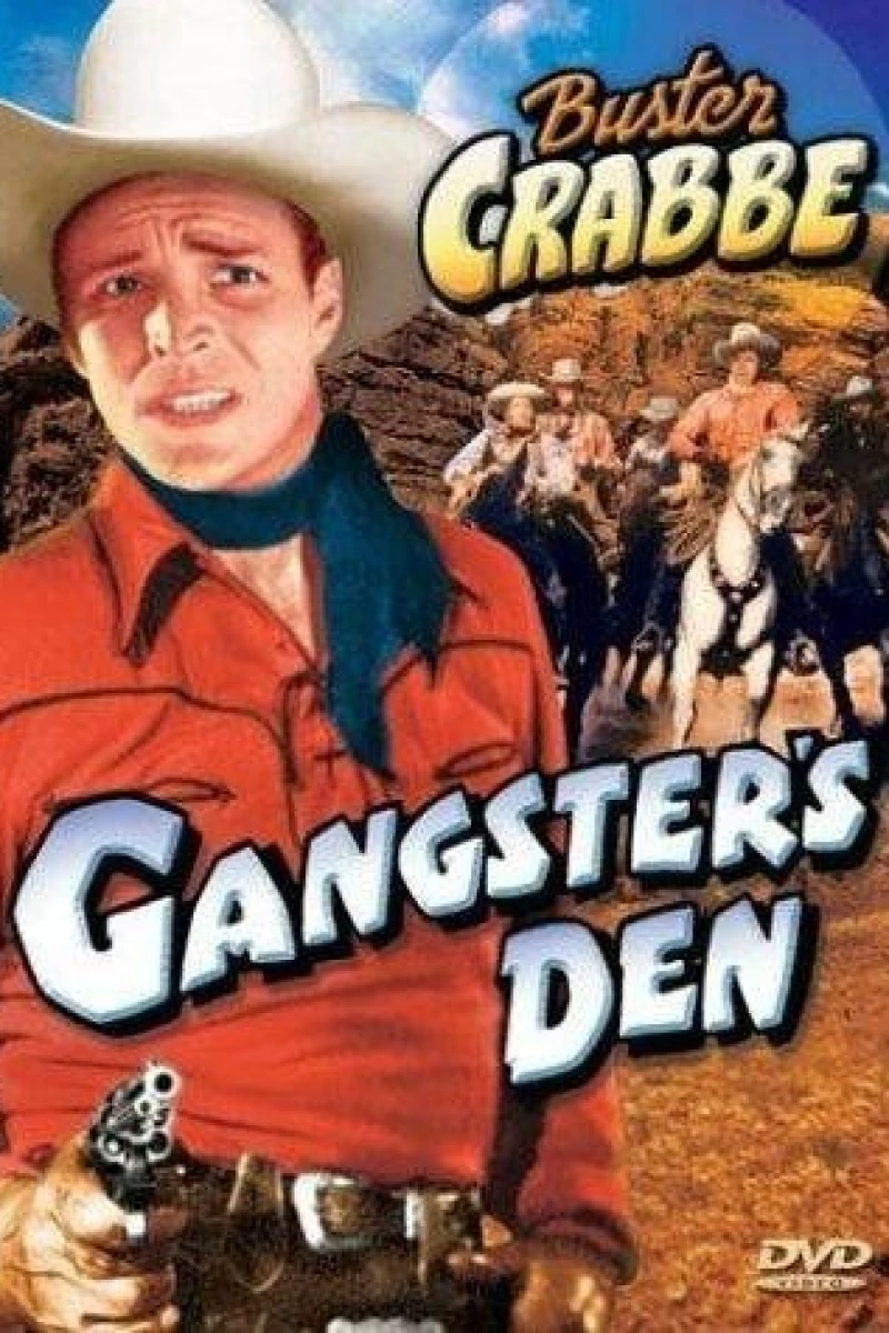 Gangster's Den Juliste