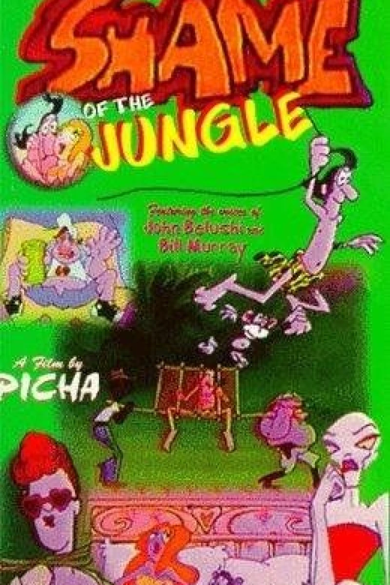 Shame of the Jungle Juliste