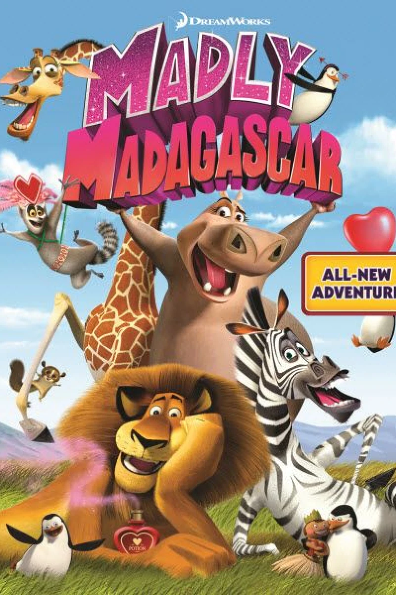 Madly Madagascar Juliste