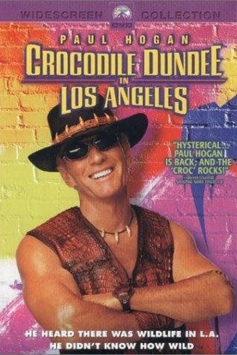 Crocodile Dundee in Los Angeles Juliste