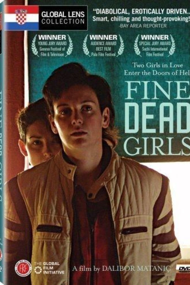 Fine Dead Girls Juliste