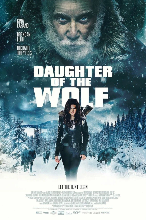 Daughter of the Wolf Juliste