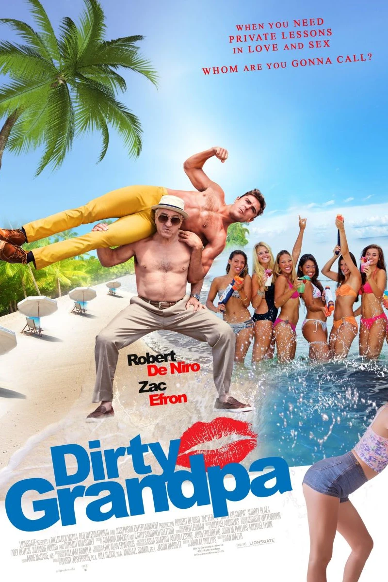Dirty Grandpa Juliste