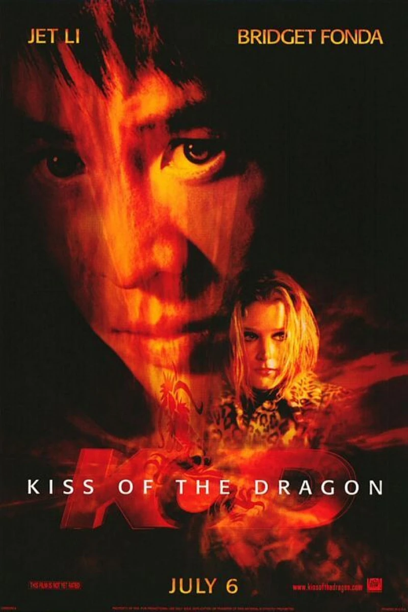 Kiss of the Dragon Juliste