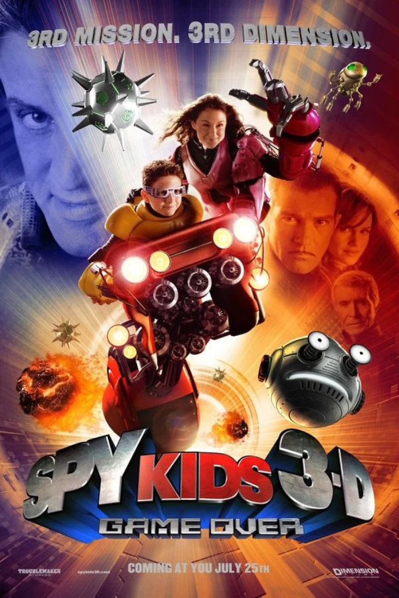 Spy Kids 3: Game Over Juliste