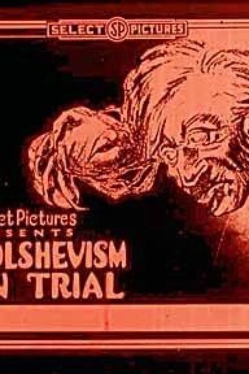 Bolshevism on Trial Juliste