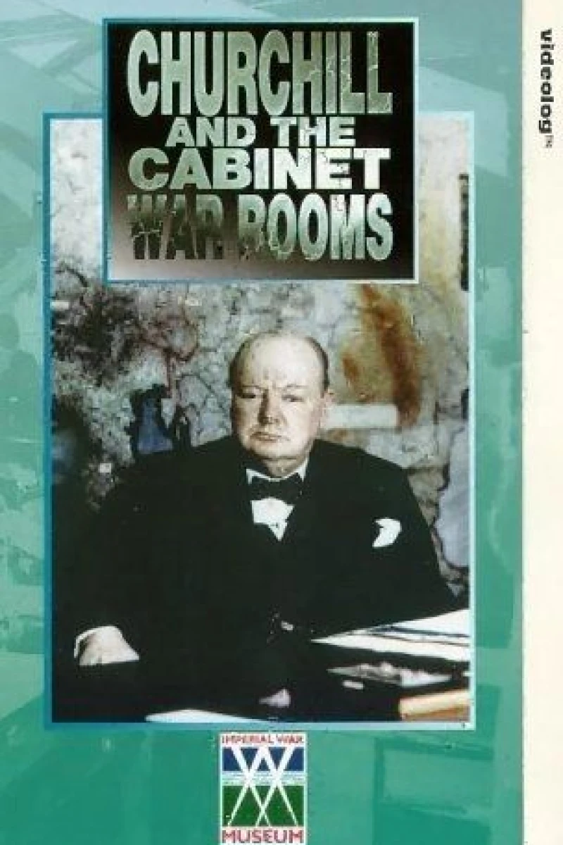 Churchill and the Cabinet War Rooms Juliste