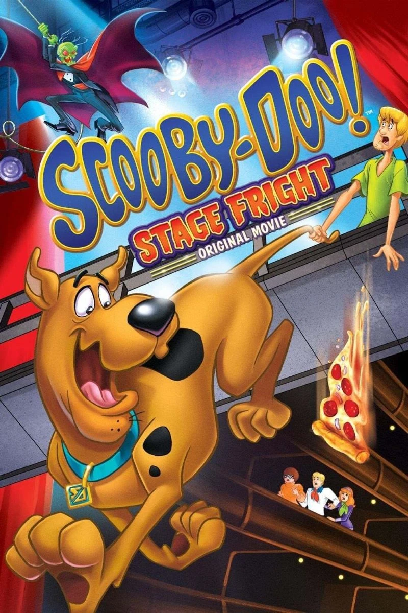 Scooby-Doo! Stage Fright Juliste