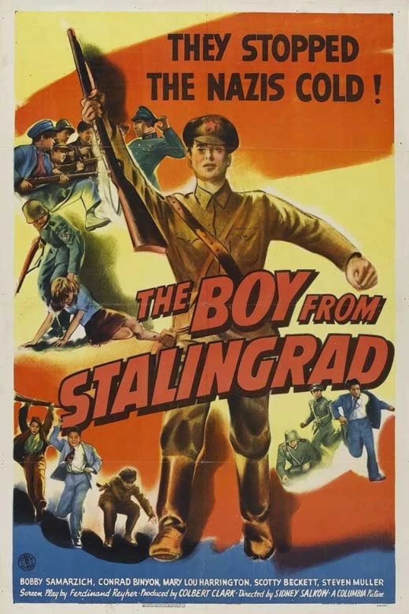 The Boy from Stalingrad Juliste