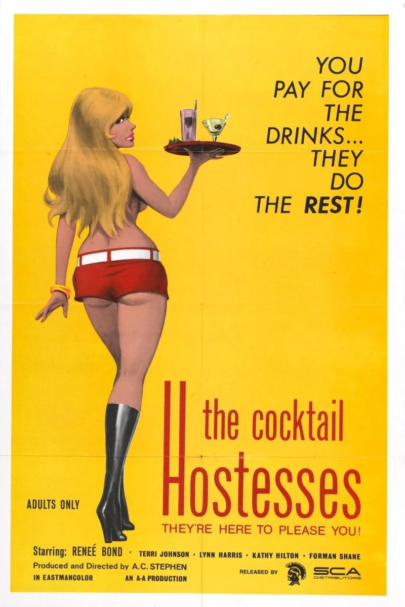 The Cocktail Hostesses Juliste