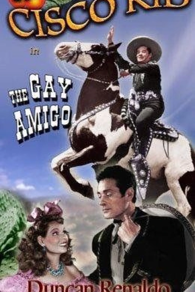 The Gay Amigo Juliste