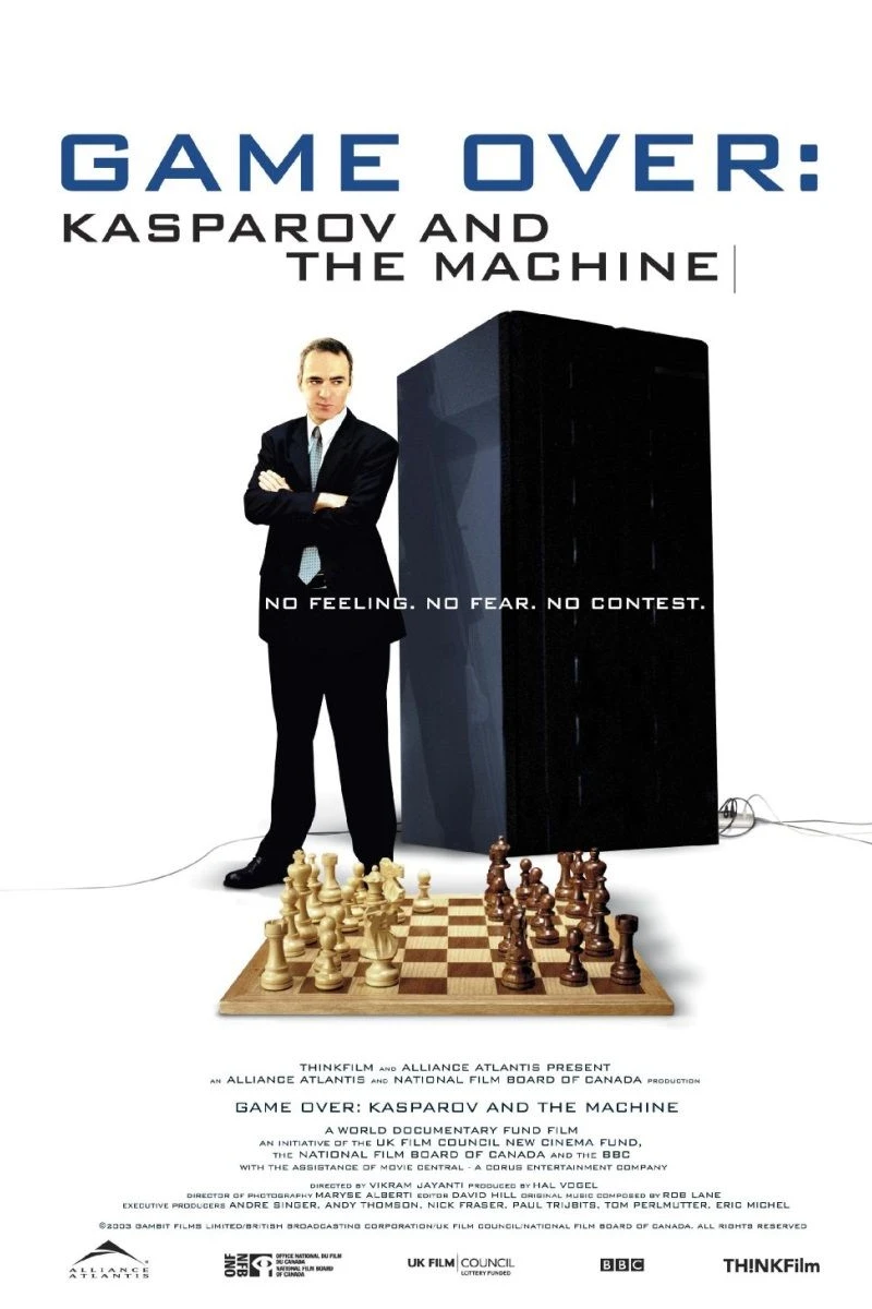 Game Over: Kasparov and the Machine Juliste