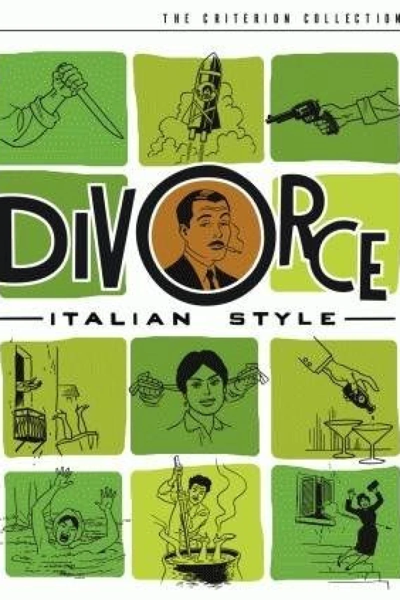 Divorce Italian Style Juliste