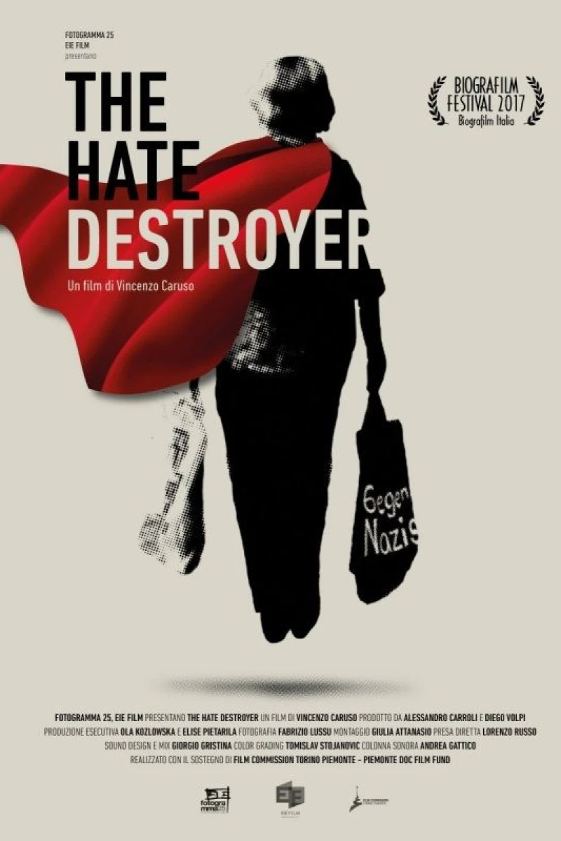 The Hate Destroyer Juliste