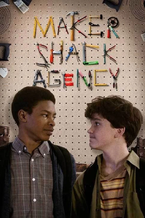 Maker Shack Agency Juliste
