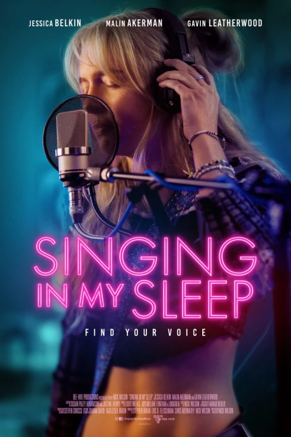 Singing in My Sleep Juliste