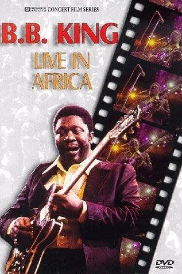 B.B. King: Live in Africa Juliste