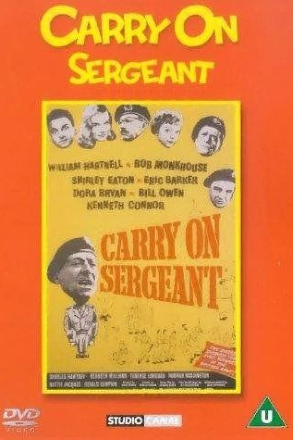 Carry On Sergeant Juliste