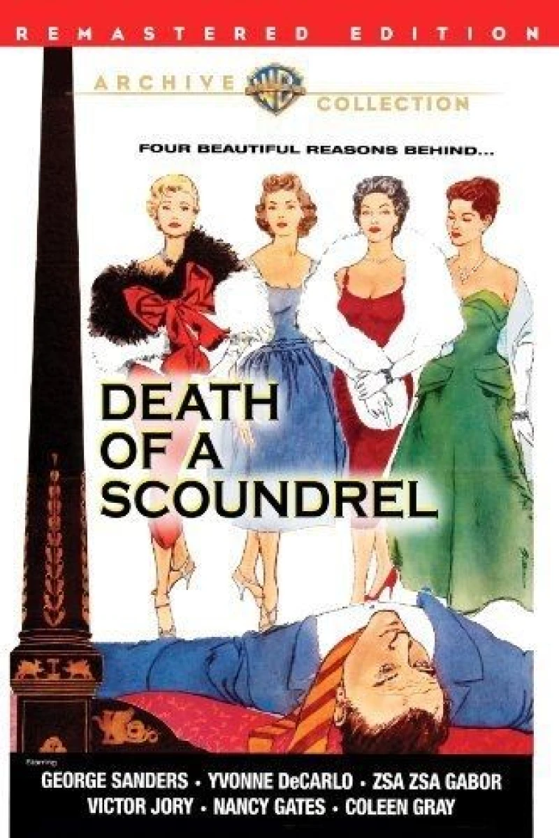 Death of a Scoundrel Juliste