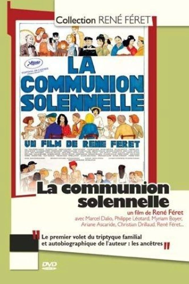 Solemn Communion Juliste