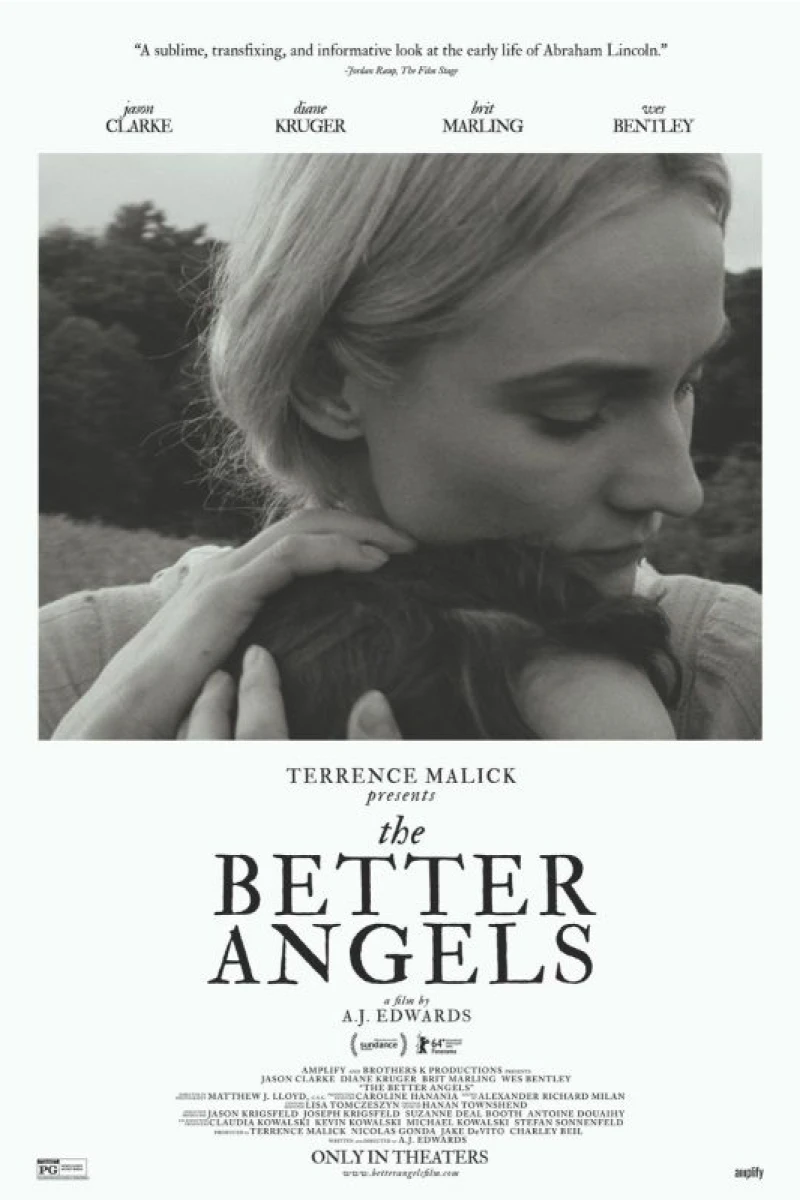 The Better Angels Juliste