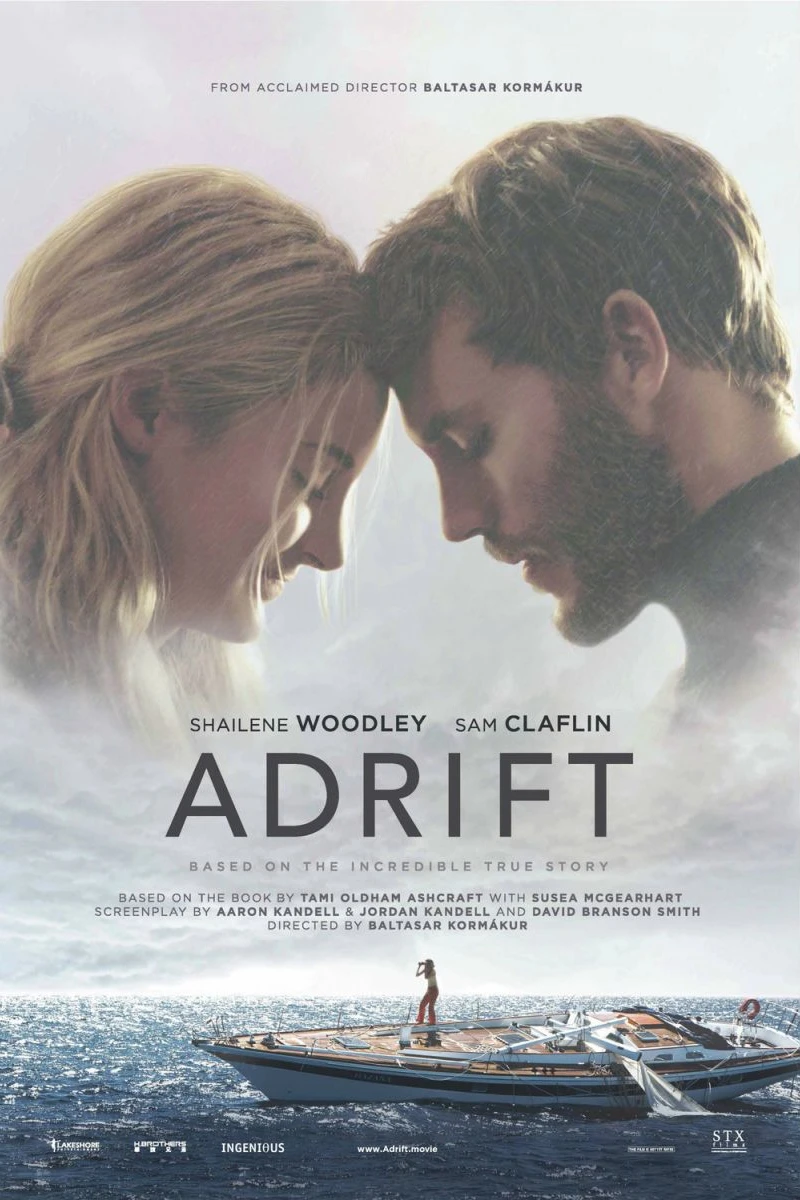 Adrift Juliste