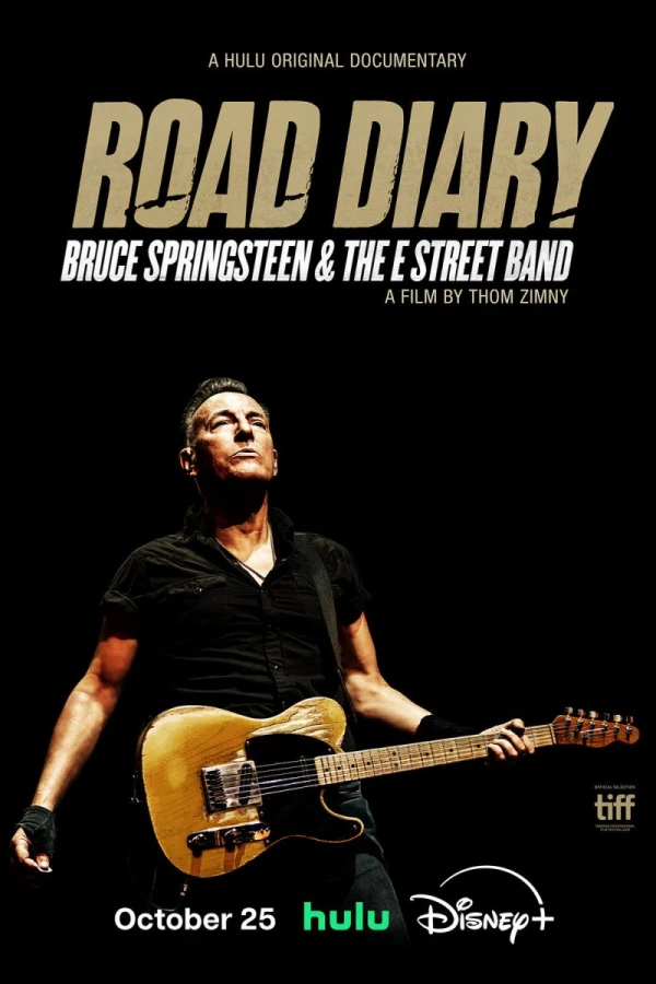 Road Diary: Bruce Springsteen and the E Street Band Juliste