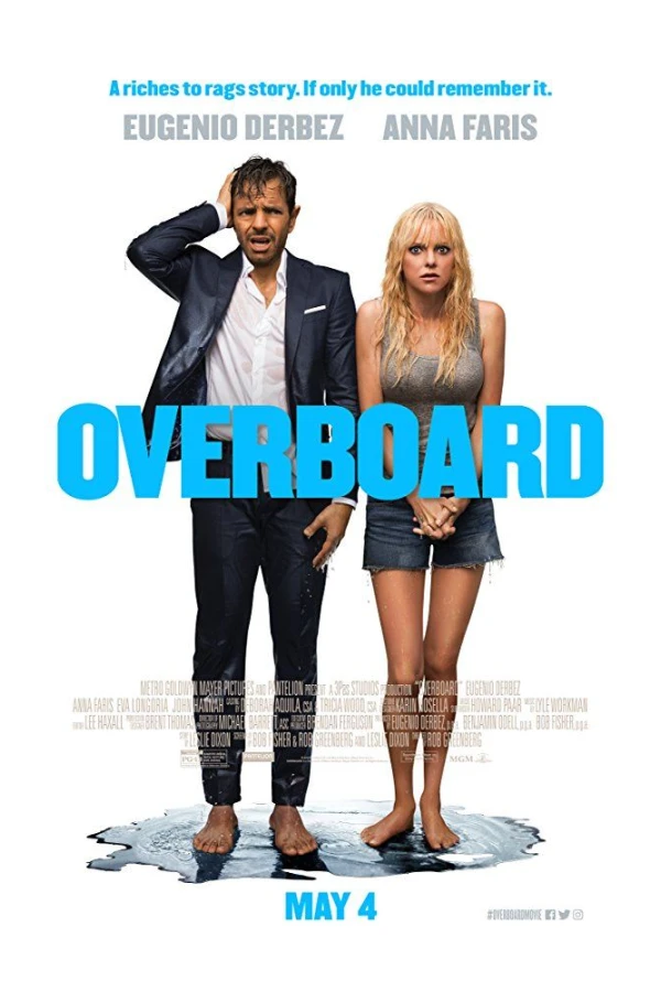 Overboard Juliste