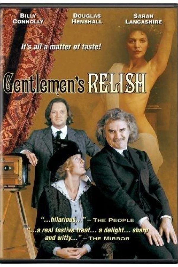 Gentlemen's Relish Juliste