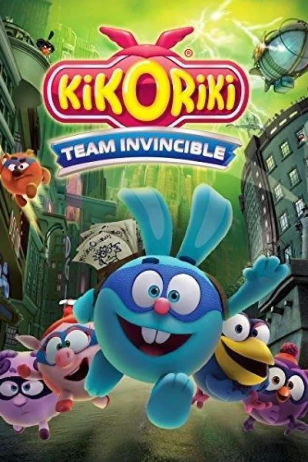 Kikoriki: Team Invincible Juliste