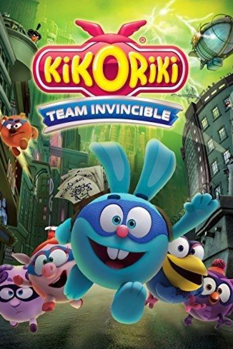 Kikoriki: Team Invincible Juliste