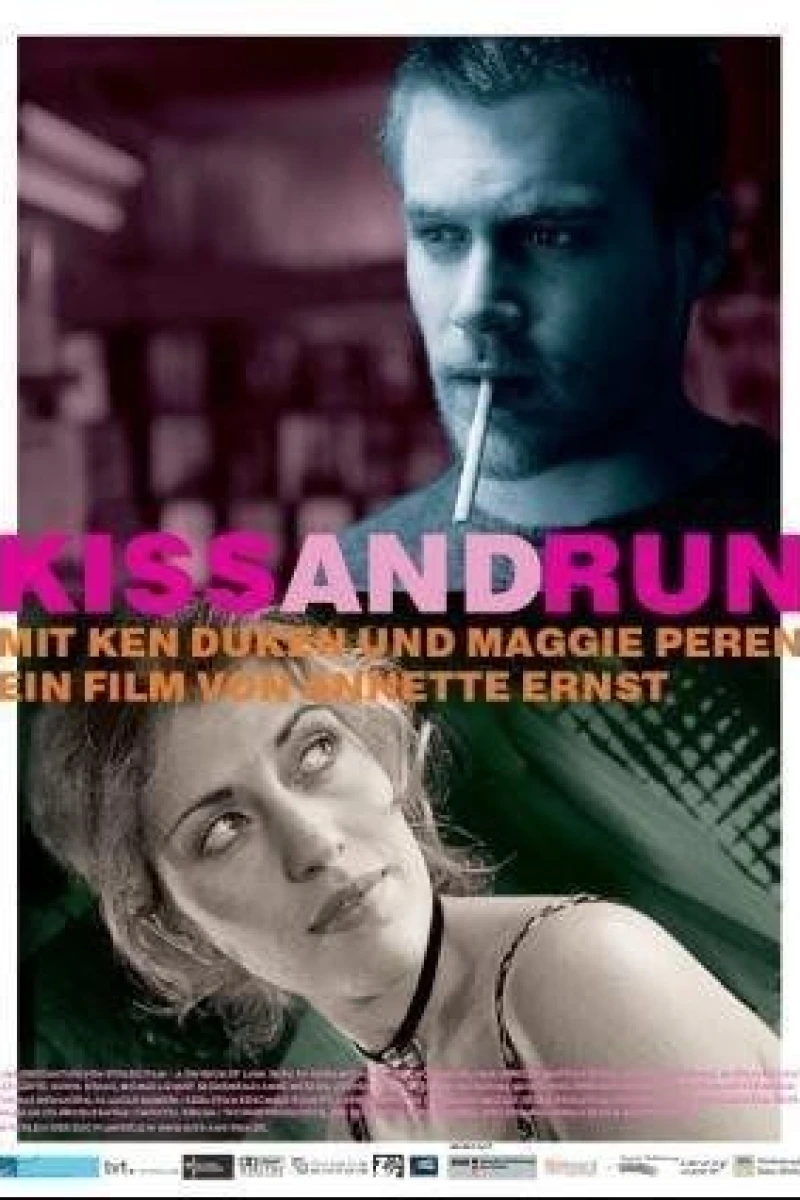 Kiss and Run Juliste